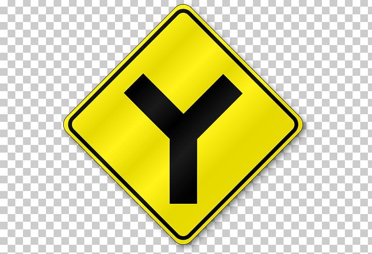 Warning Sign Traffic Sign Intersection Road Three-way Junction PNG, Clipart, Angle, Brand, Information, Interlocking Letter, Intersection Free PNG Download