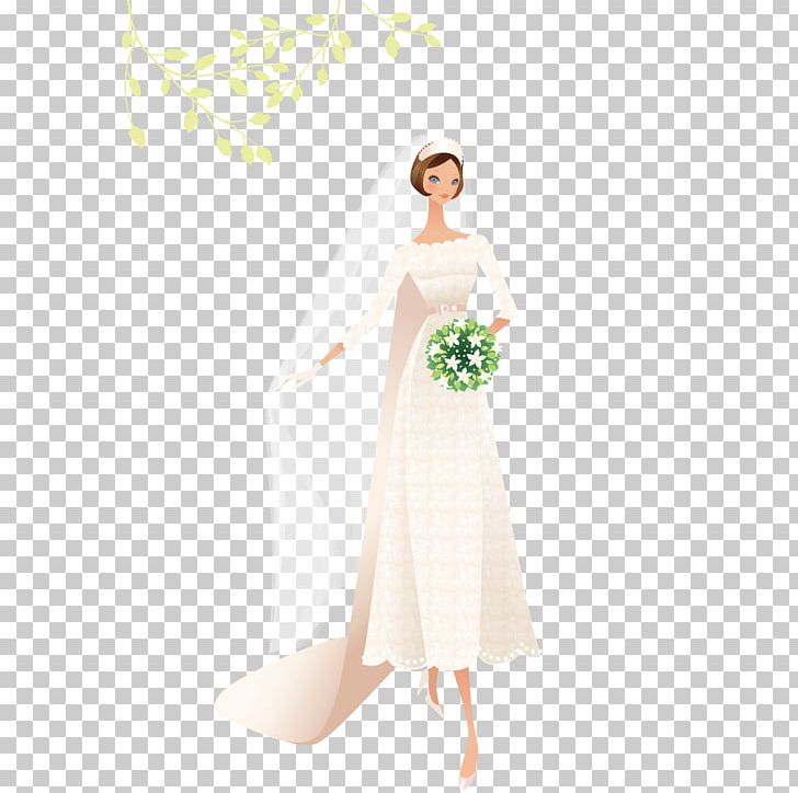 Wedding Invitation Bride Contemporary Western Wedding Dress PNG, Clipart, Bridal Clothing, Bride Vector, Day Dress, Dress, Euclidean Vector Free PNG Download
