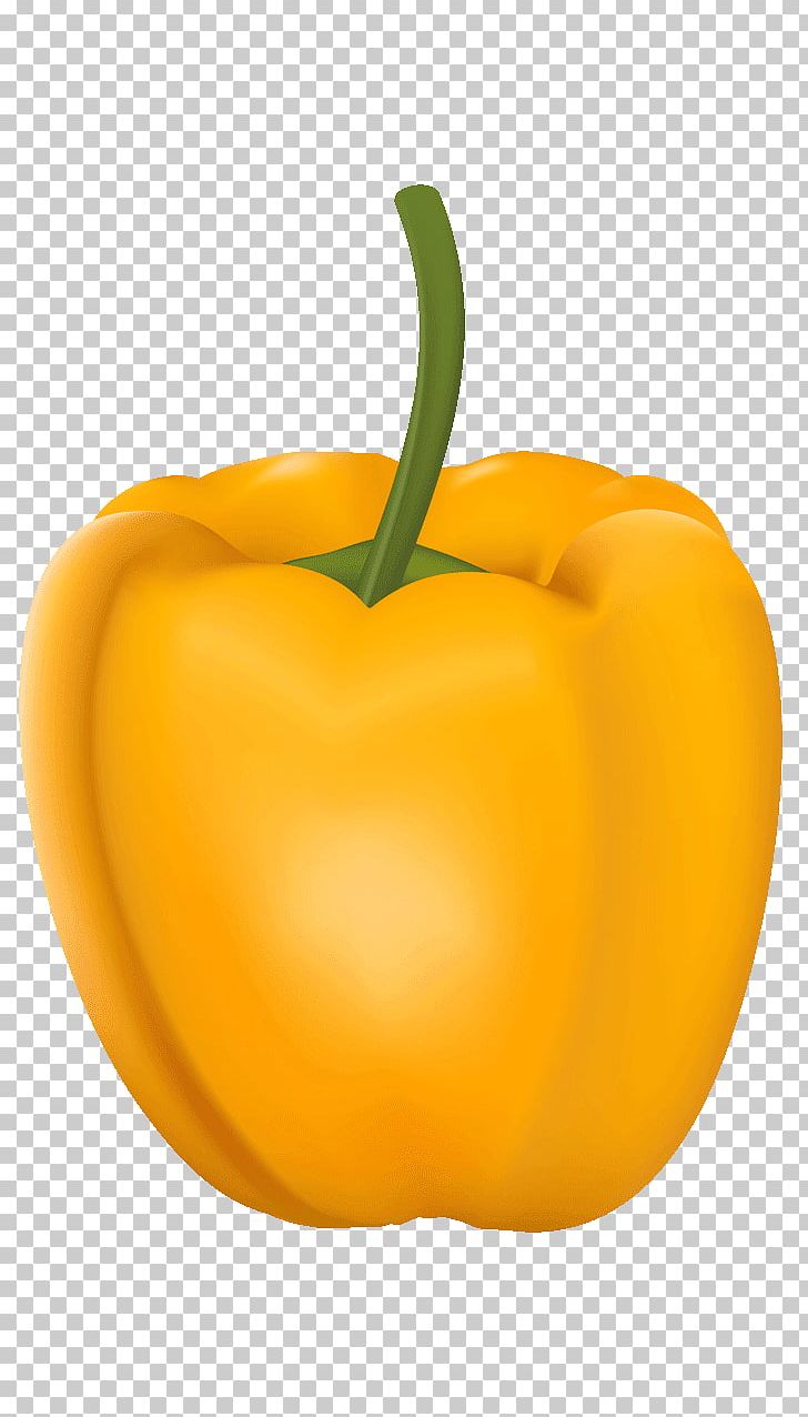 Yellow Pepper Bell Pepper Vegetarian Cuisine Chili Pepper Vegetable PNG, Clipart, Apple, Bell Pepper, Bell Peppers And Chili Peppers, Calabaza, Capsicum Free PNG Download
