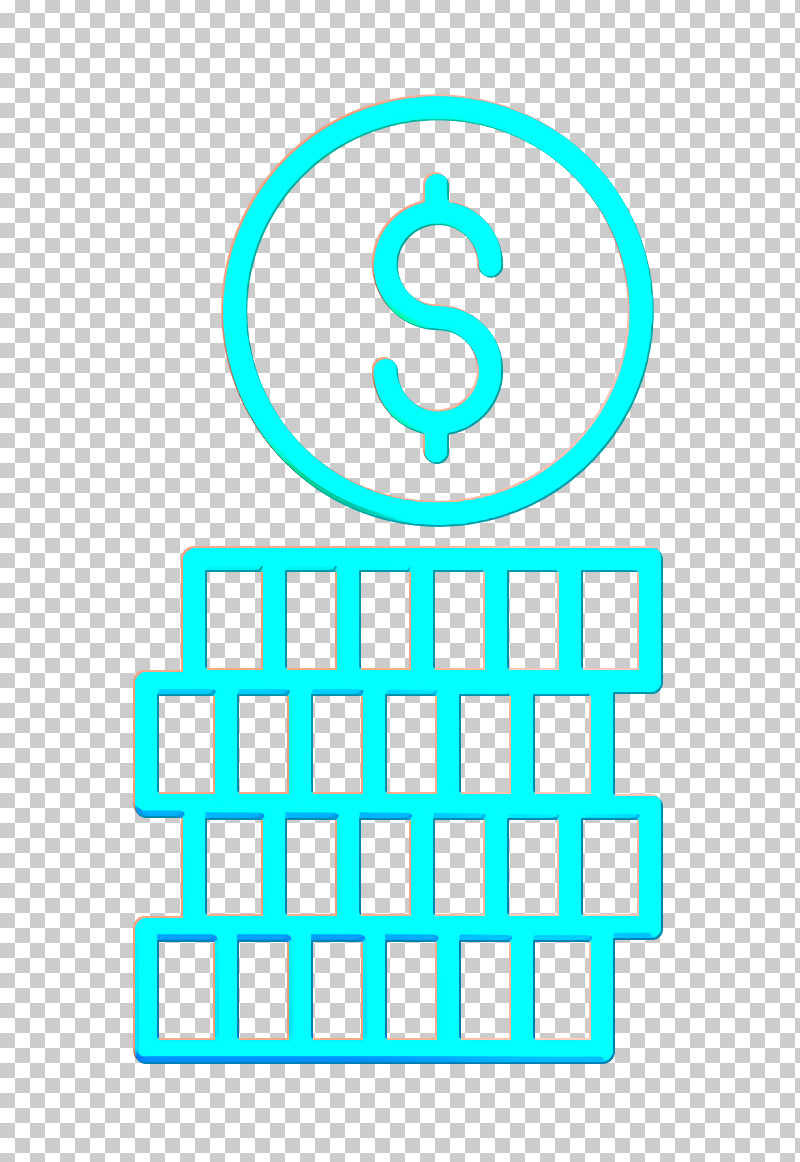 Cash Icon Coin Icon Investment Icon PNG, Clipart, Aqua, Cash Icon, Coin Icon, Investment Icon, Symbol Free PNG Download