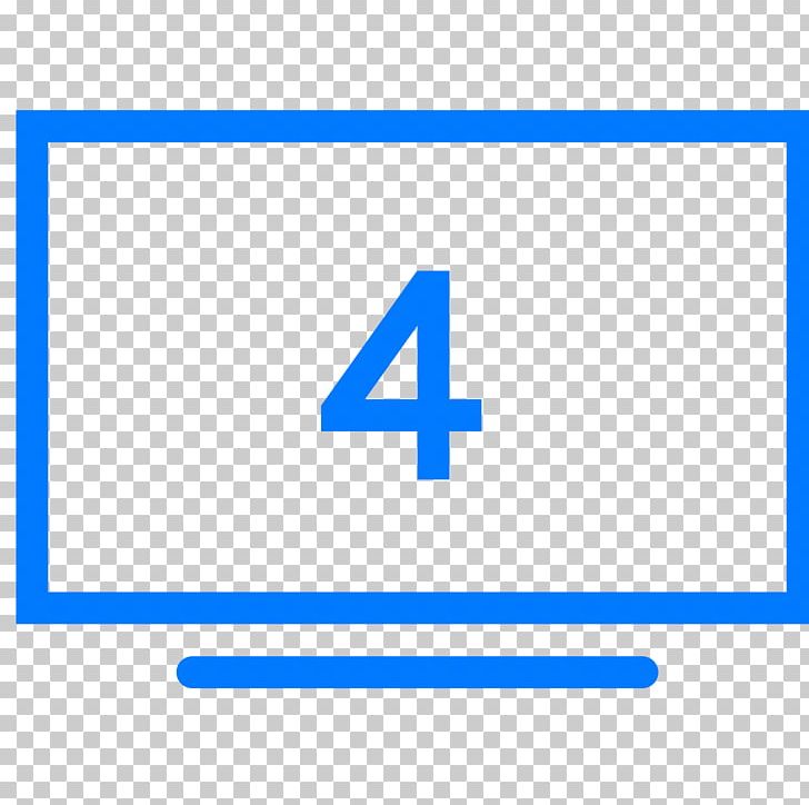 Computer Icons Television Set Logo Brand PNG, Clipart, Angle, Area, Blue, Brand, Color Free PNG Download