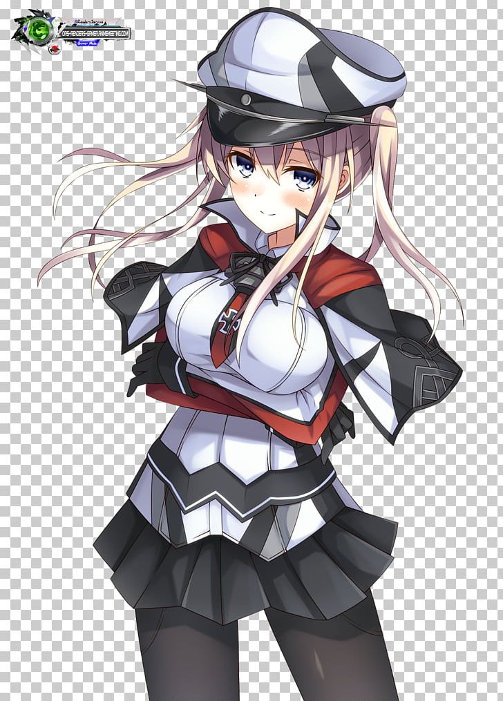 Kantai Collection German Aircraft Carrier Graf Zeppelin German Battleship Bismarck Japanese Battleship Yamato PNG, Clipart, 1700 Scale, 0506147919, Anime, Black Hair, Costume Free PNG Download