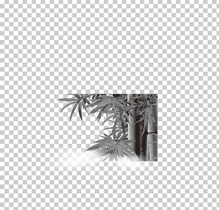 Bamboo Painting Black And White PNG, Clipart, Bamboo Border, Bamboo Frame, Bamboo Leaf, Bamboo Leaves, Bamboo Painting Free PNG Download