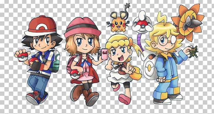 Pokémon X And Y Ash Ketchum Clemont Serena Bonnie PNG, Clipart, Anime, Art, Ash Ketchum, Bonnie, Cartoon Free PNG Download
