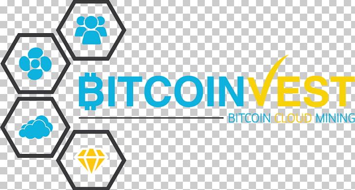 Bitcoinvest Cloud Mining Mining Pool Cryptocurrency PNG, Clipart, Area, Bitcoin, Blockchain, Blue, Brand Free PNG Download