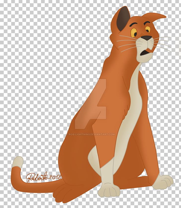 Cougar Whiskers Cat Thomas O'Malley Red Fox PNG, Clipart,  Free PNG Download