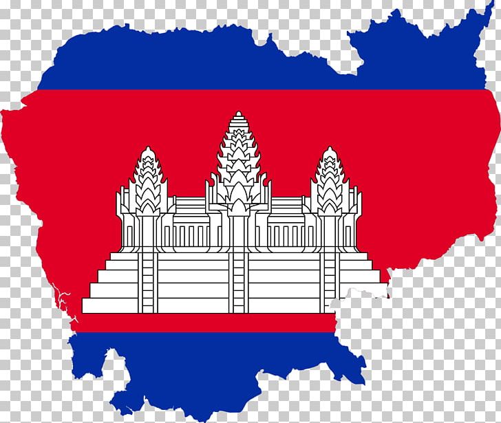 Flag Of Cambodia National Flag Map PNG, Clipart, Area, Blank Map, Cambodia, File Negara Flag Map, Flag Free PNG Download