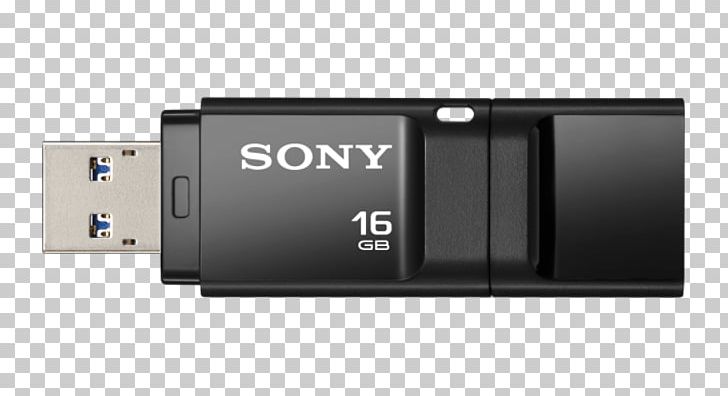 USB Flash Drives Sony Corporation USB 3.0 Sony 16GB MicroVault USM-X USB Flash Drive Speed 3.0/3.1 Gen 5Gbps PNG, Clipart,  Free PNG Download
