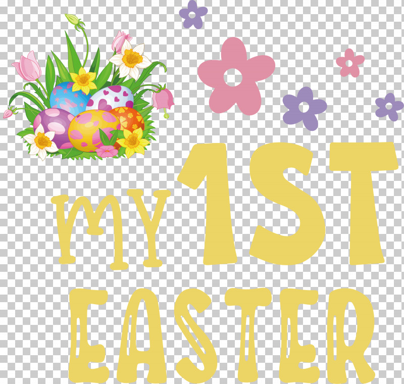 My 1st Easter Happy Easter PNG, Clipart, Drawing, Easter Bunny, Easter Egg, Egg, Family Free PNG Download