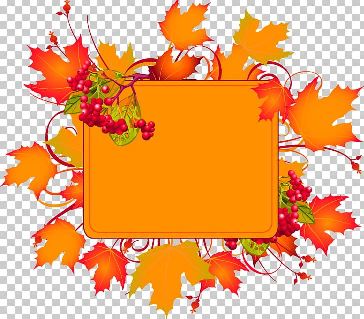 Autumn Drawing PNG, Clipart, Autumn Leaf Color, Border, Defoliation, Encapsulated Postscript, Floral Design Free PNG Download