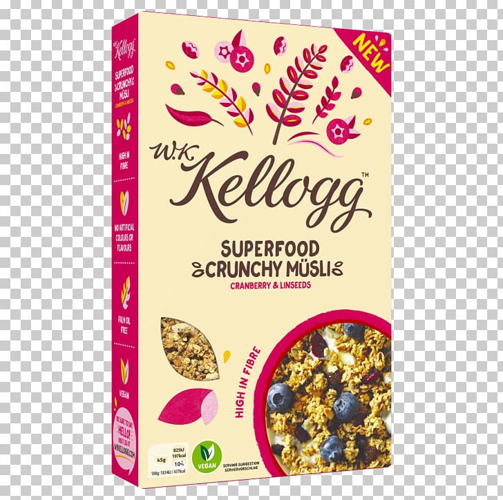 Breakfast Cereal Kellogg's Granola British Cuisine PNG, Clipart,  Free PNG Download