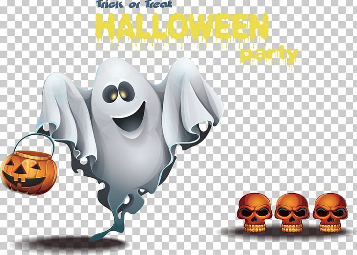 Halloween Trick-or-treating Ghost Holiday PNG, Clipart, Art, Boszorkxe1ny, Cartoon, Computer Wallpaper, Decorative Elements Free PNG Download