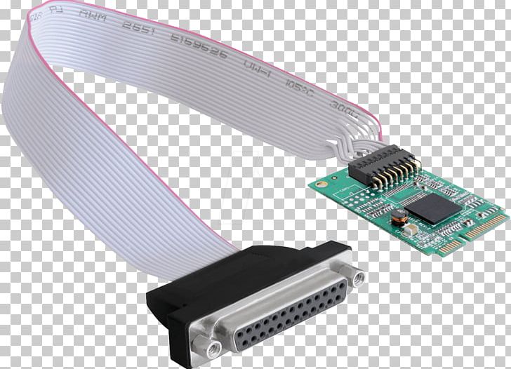 Mini PCI PCI Express Parallel Port Conventional PCI Input/output PNG, Clipart, Adapter, Cable, Chi, Electrical Connector, Electronic Device Free PNG Download