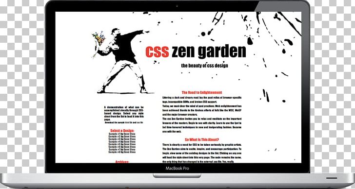 Responsive Web Design CSS Zen Garden Cascading Style Sheets PNG, Clipart, Advertising, Art, Binary Option, Brand, Cascading Style Sheets Free PNG Download