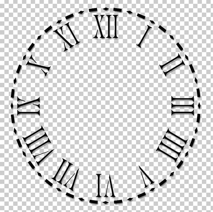 Clock Face Roman Numerals Numeral System PNG, Clipart, Angle, Area, Black, Black And White, Circle Free PNG Download