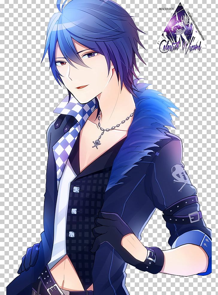 Kaito Vocaloid Rendering Hatsune Miku PNG, Clipart, Anime, Art, Artist, Black Hair, Brown Hair Free PNG Download