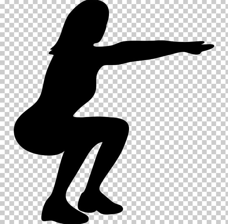 Squat Exercise CrossFit Strength Training Weight Training PNG, Clipart, Arm, Balance, Black, Black And White, Exercise Free PNG Download