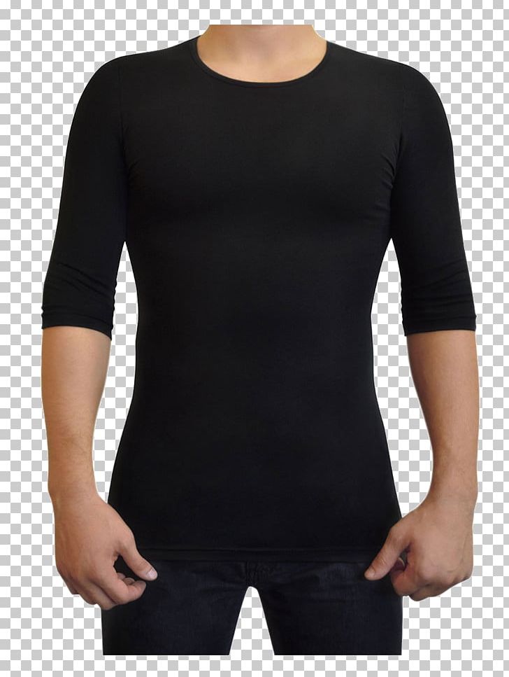 T-shirt Sleeve Top Clothing PNG, Clipart, Arm, Black, Body Shape, Bra, Clothing Free PNG Download
