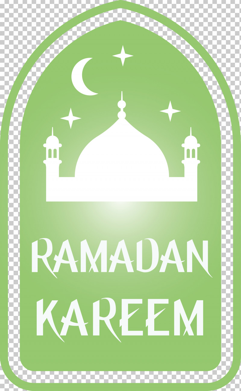 Ramadan Kareem Ramadan Mubarak PNG, Clipart, Green, Label, Logo, Place Of Worship, Ramadan Kareem Free PNG Download