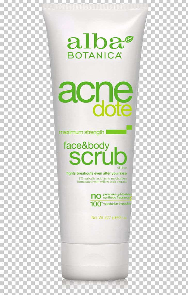 Alba Botanica Acnedote Face & Body Scrub PNG, Clipart, Corps, Cream, Lotion, Others, Pound Free PNG Download