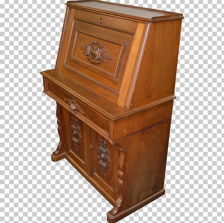 Drawer Bedside Tables Secretary Desk Slant Top Desk PNG, Clipart, Antique, Antique Furniture, Bedside Tables, Bookcase, Buffets Sideboards Free PNG Download