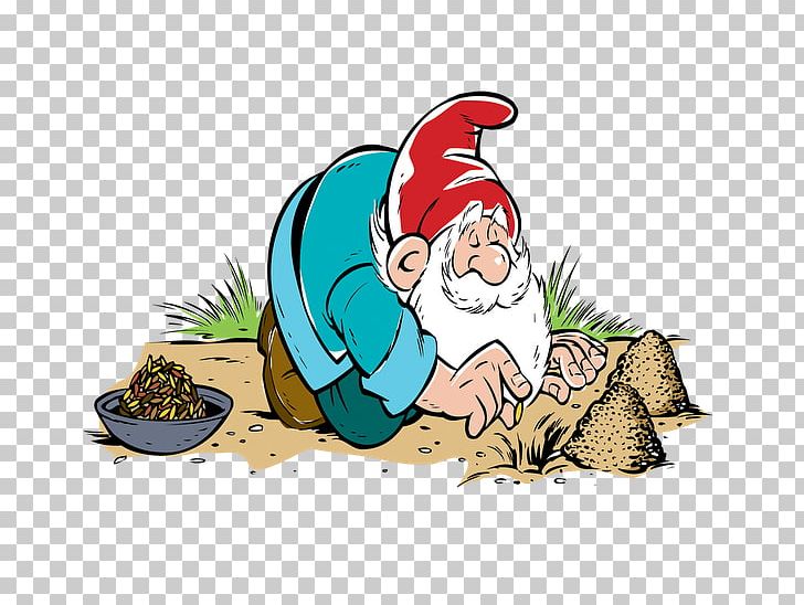 Santa Claus Garden Gnome PNG, Clipart, Animal, Bee, Christmas, Christmas Ornament, Fictional Character Free PNG Download