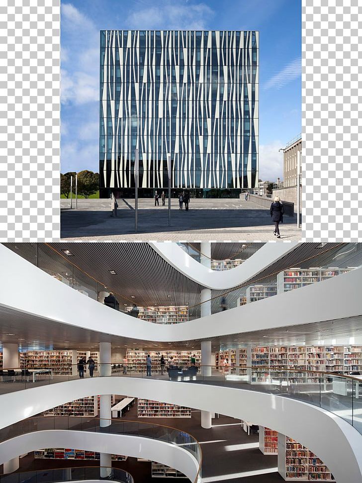 Sir Duncan Rice Library Schmidt Hammer Lassen Architects University Academic Library PNG, Clipart, Aberdeen, Architect, Bookselling, Building, Commercial Building Free PNG Download