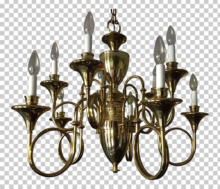 Chandelier Brass Fox Hunting Horn PNG, Clipart, Antique, Bird, Brass, Cape Cod, Ceiling Free PNG Download