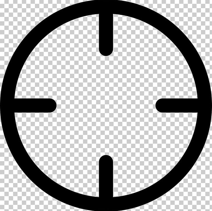 Reticle Computer Icons PNG, Clipart, Angle, Area, Black And White, Circle, Computer Icons Free PNG Download