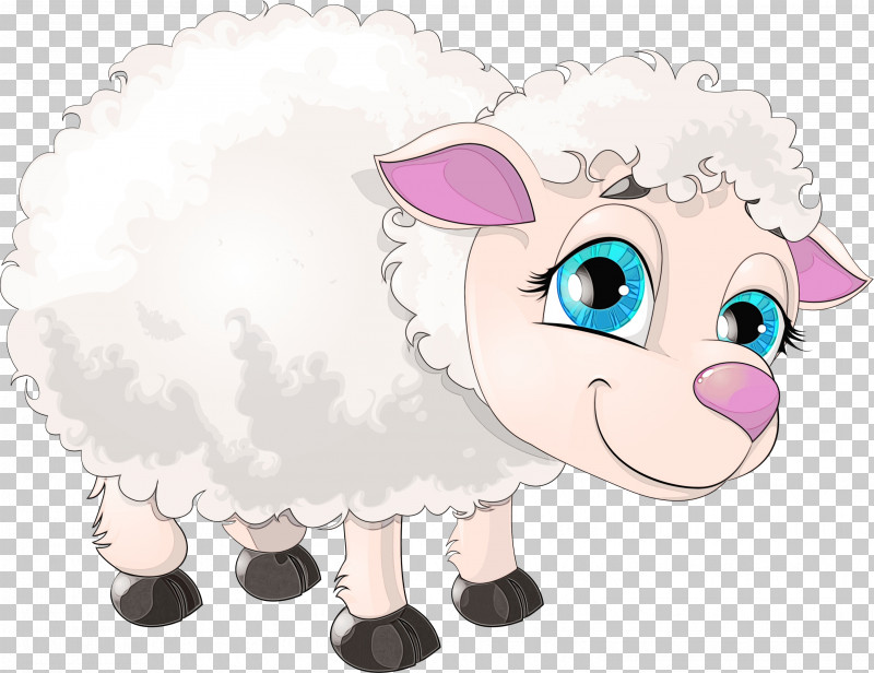 Cartoon Sheep Drawing Animation Goat PNG, Clipart, Animation, Caprinae, Cartoon, Drawing, Goat Free PNG Download