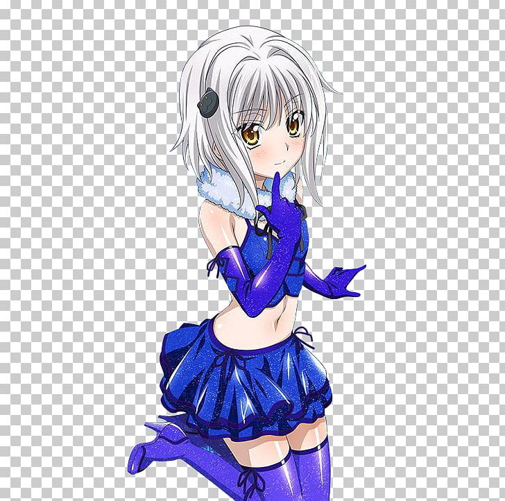 Anime High School DxD Harem Mangaka Ecchi PNG, Clipart, Anime, Blue, Character, Chibi, Costume Free PNG Download