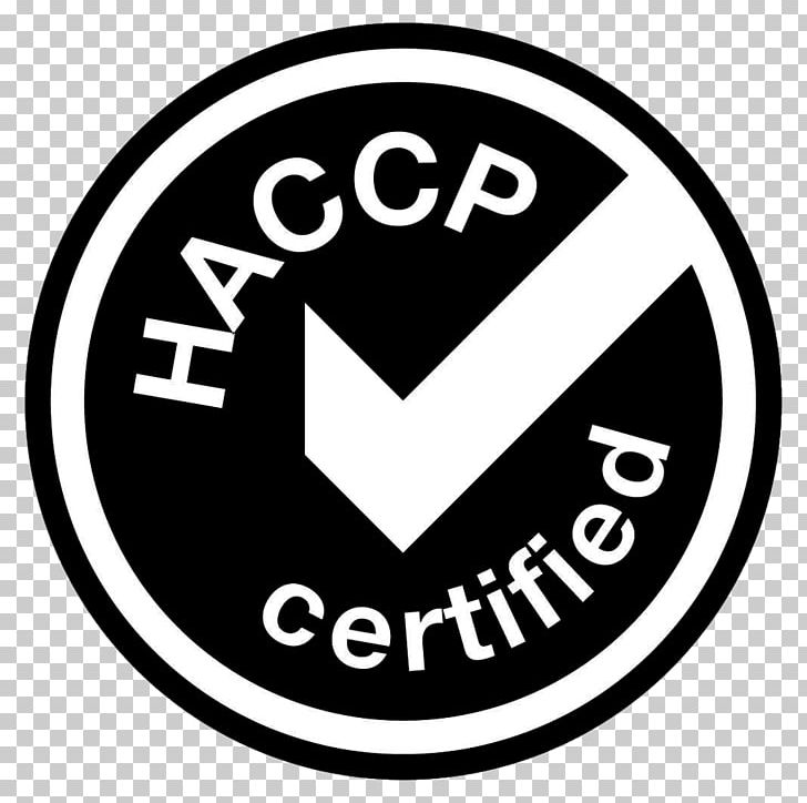 Hazard Analysis And Critical Control Points Certification ISO 9000 Food Safety PNG, Clipart, Area, Black And White, Brand, Certification, Circle Free PNG Download