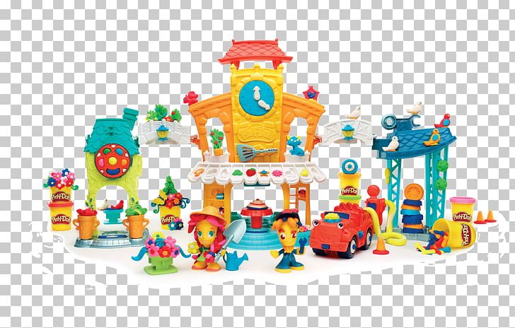 Play-Doh Toy Hasbro Town Centre Shopping PNG, Clipart, Brand, Child, Clay Modeling Dough, Educational Toy, Educational Toys Free PNG Download
