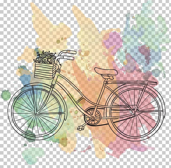 Bicycle Frame Vintage Clothing Drawing PNG, Clipart, Bicycle, Bicycle Accessory, Bicycle Handlebar, Bicycle Part, Bike Free PNG Download