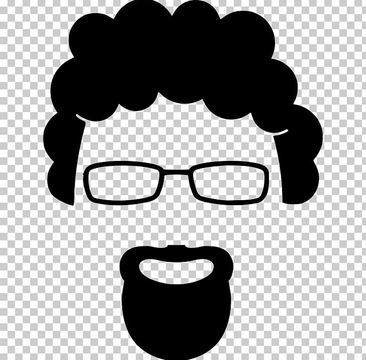 Goatee Beard Silhouette PNG, Clipart, Artwork, Beard, Black, Black And White, Brown Hair Free PNG Download
