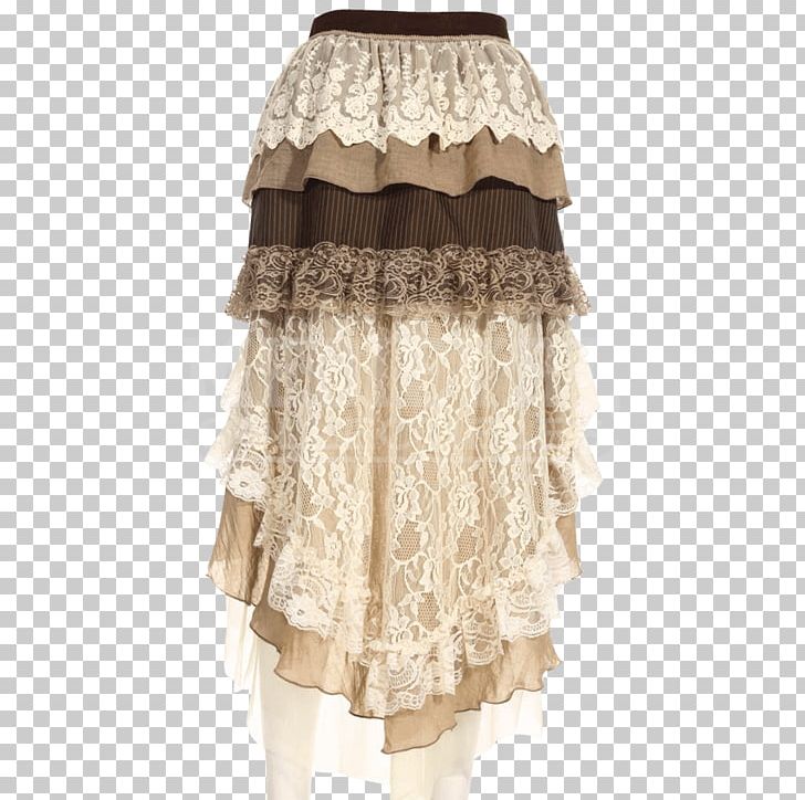 Gothic Fashion Steampunk Skirt Dress Clothing PNG, Clipart, Beige, Clothing, Corset, Costume, Day Dress Free PNG Download