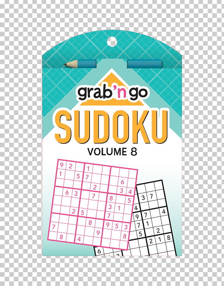 Grab 'n Go Puzzles Sudoku: Cardinal-sapphire Edition Grab 'n Go Puzzles Sudoku: Apple-vermillion Edition Paperback Brand PNG, Clipart,  Free PNG Download