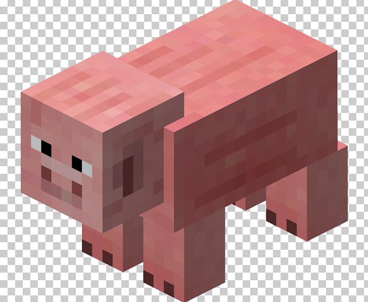 Minecraft: Pocket Edition Pig Minecraft: Story Mode Mob PNG, Clipart, Angle, Computer Icons, Herobrine, Lego Minecraft, Minecraft Free PNG Download