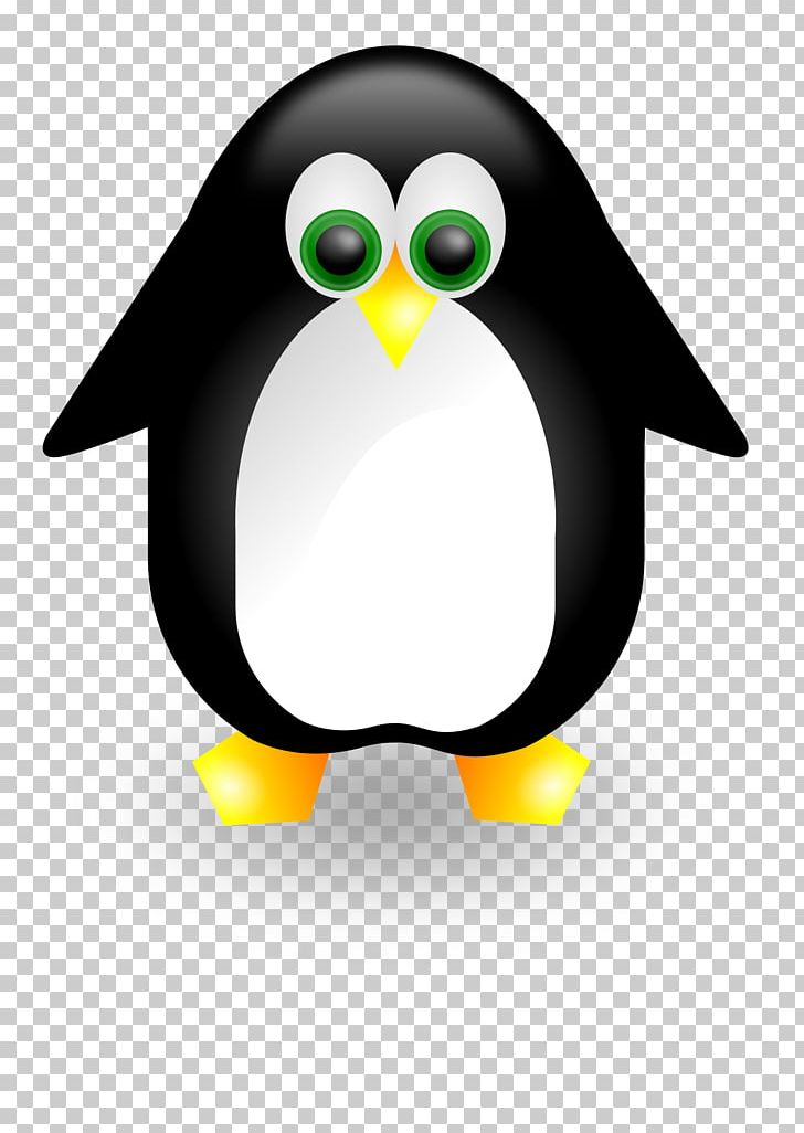 Penguin Linux PNG, Clipart, Animals, Beak, Bird, Computer Icons, Download Free PNG Download