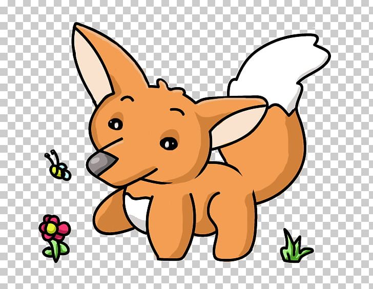 Puppy Dog Breed Drawing Red Fox PNG, Clipart, Animal, Animal Figure, Animals, Animation, Artwork Free PNG Download