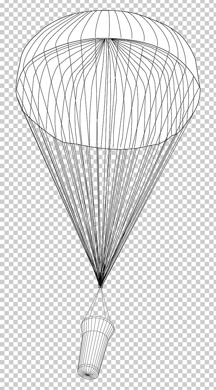 VBK-Raduga Deorbit Of Mir Reentry Capsule Space Station PNG, Clipart, Angle, Atmospheric Entry, Black And White, Hot Air Balloon, Line Free PNG Download