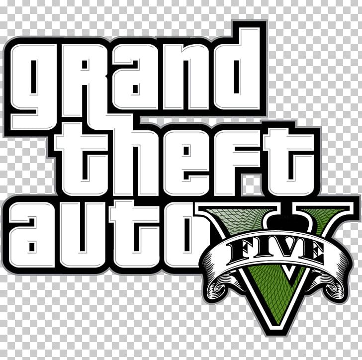 Grand Theft Auto V Logo PlayStation 3 JPEG Portable Network Graphics PNG, Clipart, Area, Brand, Coloring Book, Grand Theft, Grand Theft Auto Free PNG Download