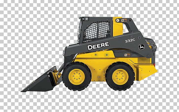 John Deere Skid-steer Loader Compact Excavator Tractor PNG, Clipart, Architectural Engineering, Bulldozer, Compact Excavator, Construction Equipment, Heavy Machinery Free PNG Download