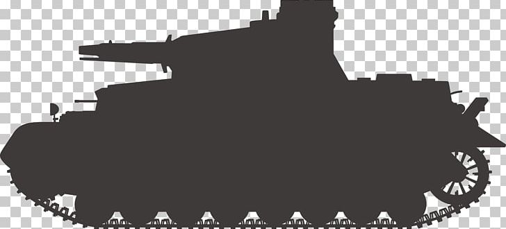 Panzer IV Tank Type 10 Silhouette 無人戦争2099 PNG, Clipart, 2017, Black, Black And White, Game, Girls Und Panzer Free PNG Download