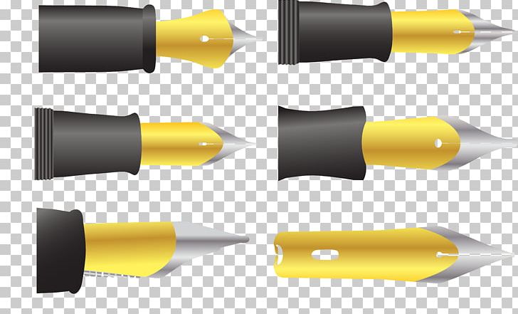 Pen Nib Euclidean PNG, Clipart, Black, Feather Pen, Fountain Pen, Golden, Graphic Design Free PNG Download