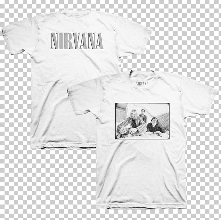 T-shirt In Utero Nirvana Sleeve PNG, Clipart, Active Shirt, Black And White, Brand, Clothing, Combing Free PNG Download