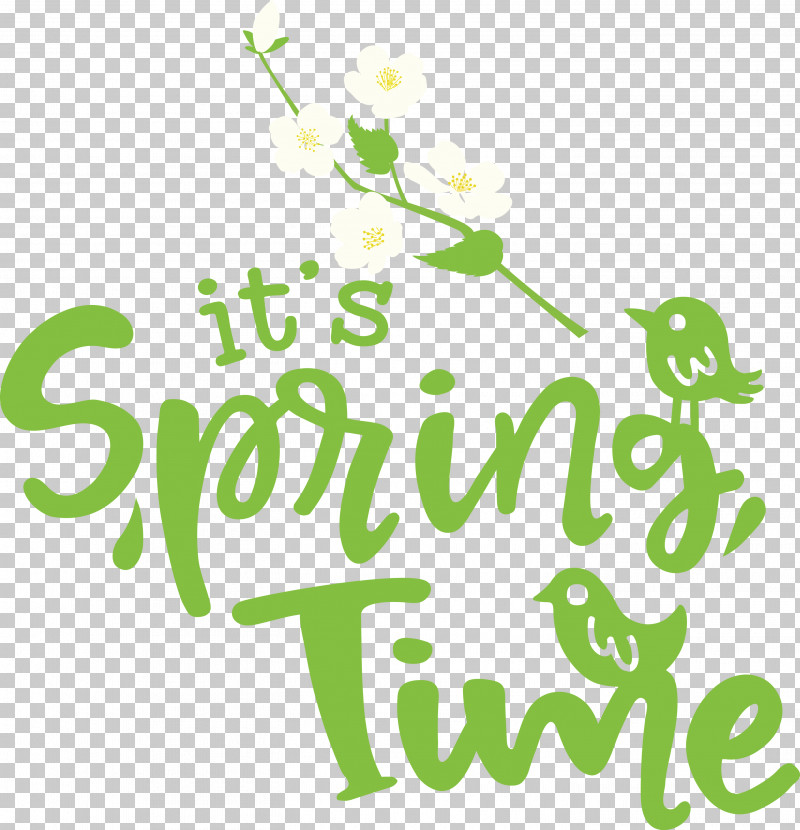 Spring Time Spring PNG, Clipart, Flower, Green, Leaf, Logo, M Free PNG Download