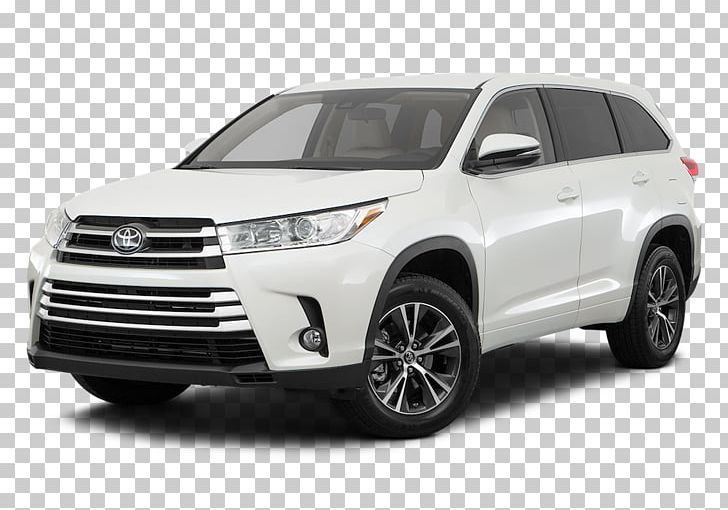 2018 Toyota Highlander LE Plus SUV Car Sport Utility Vehicle Toyota Camry PNG, Clipart, 2017 Toyota Highlander Le Plus, Automatic Transmission, Car, Compact Car, Crossover Suv Free PNG Download
