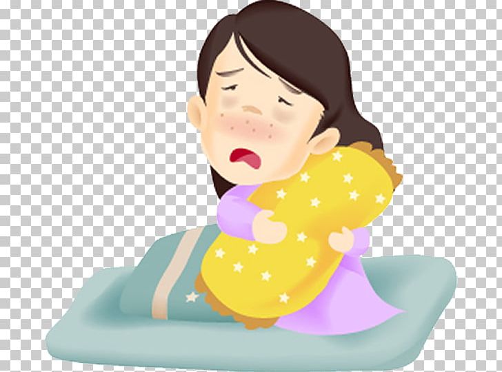 Cartoon Illness Illustration PNG, Clipart, Babies, Baby, Baby Animals, Baby Announcement Card, Baby Background Free PNG Download