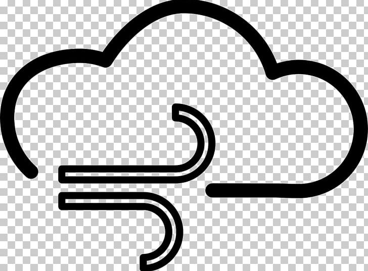 Computer Icons Weather Forecasting Wind Climate PNG, Clipart, Area, Black And White, Blizzard, Climate, Cloud Free PNG Download